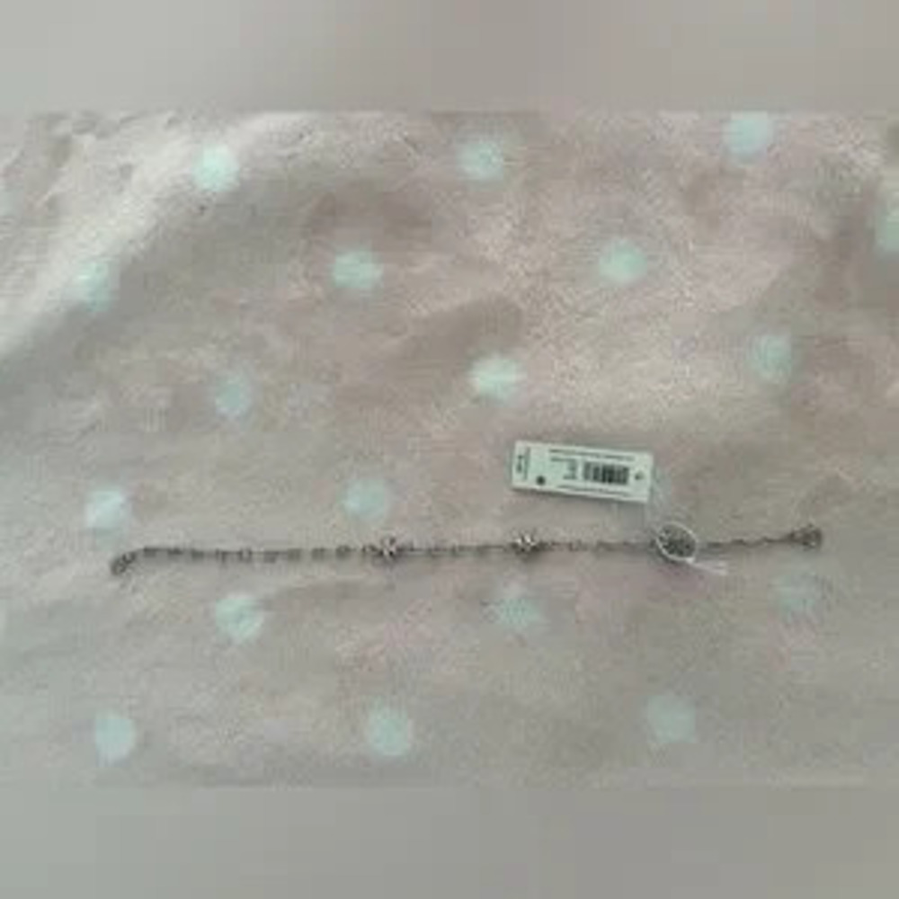 TORY BURCH Rope lined Disc bracelet - Picture 1 of 6